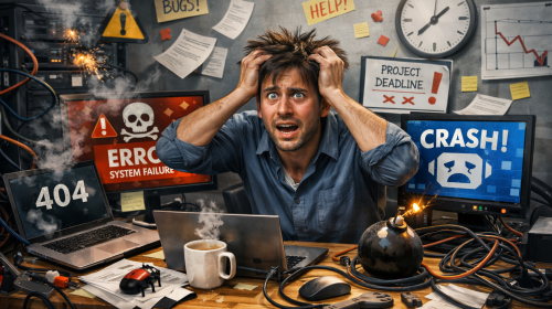 Pourquoi votre prochain projet informatique va échouer (et comment l'éviter)